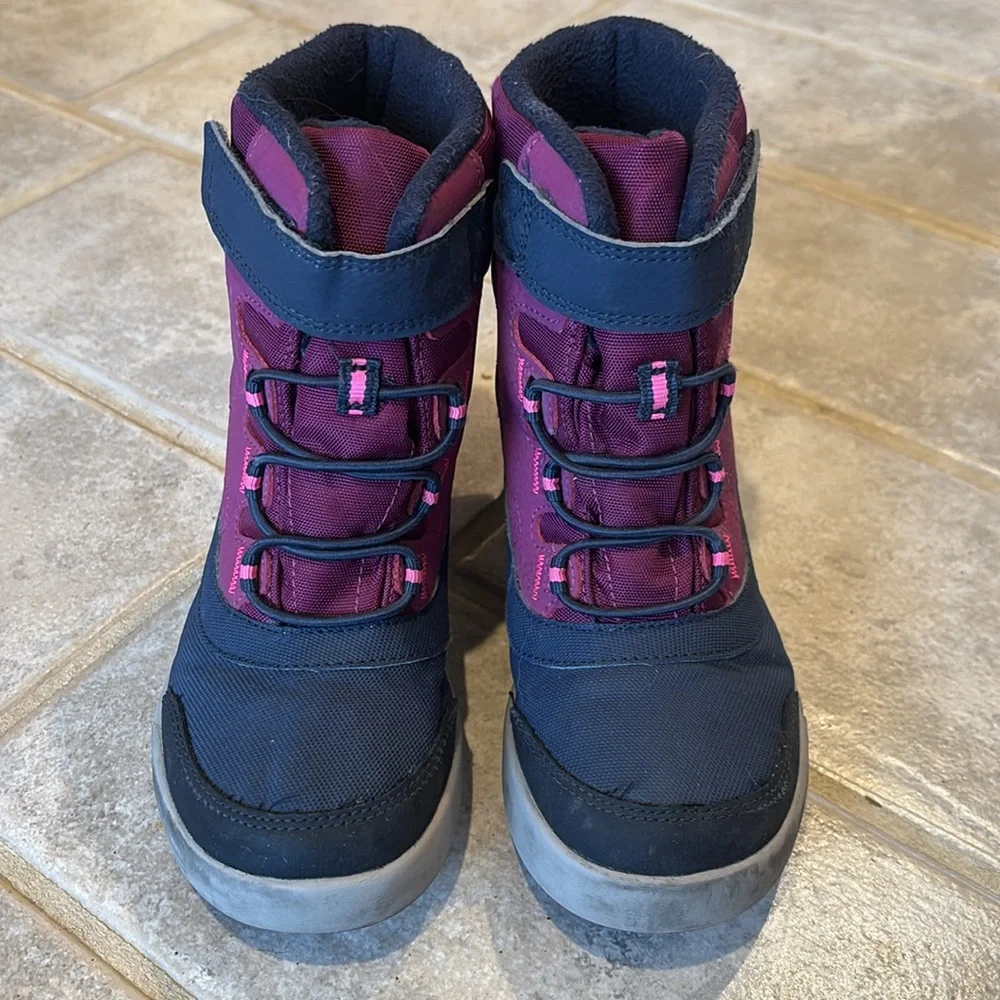 Merrell Kids Boots - Black and Purple - Picture 2 of 4